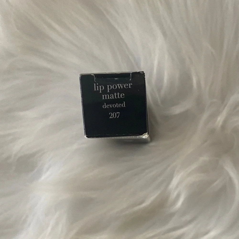 Giorgio Armani Lip Power Matte Lipstick — new in box devoted 207
